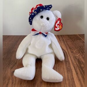 3 FOR $25: Authentic TY Beanie Babies Benjamin the Bear, 2004. NWT